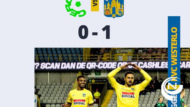 KVC Westerlo staat steviger in linkerkolom na vroege penalty van Chadli : 0-1