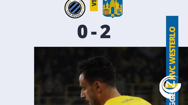 De JPL is de Champions League niet: Club Brugge tuimelt tegen KVC Westerlo van z'n roze wolk - 0-2