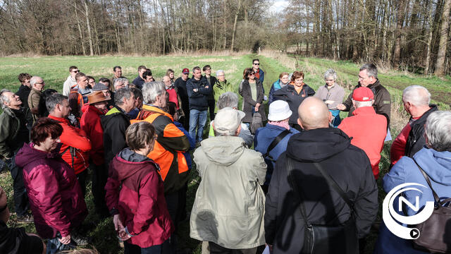 Wandelaars ontdekken wat er verandert in vallei van de Grote Nete