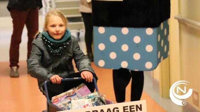 Bricks-and-More deelt Lego® zakjes uit aan zieke kinderen in Geel