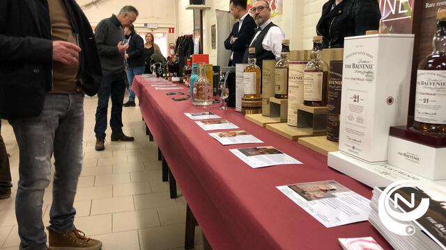 Wechelse Whisky Club met uniek festival met +100 verschillende whisky's