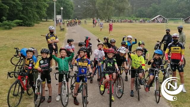 125 sportieve jongeren nemen deel aan ‘Dag van de Miniem’ van Vlaamse Wielerschool Provincie Antwerpen