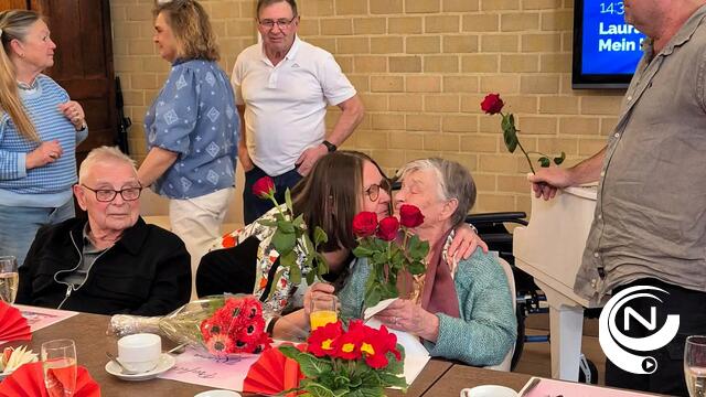 Louisa 'Wieza' Van Beirendonck 100 jaar :  "Iedere dag actief blijven bewegen en genieten"