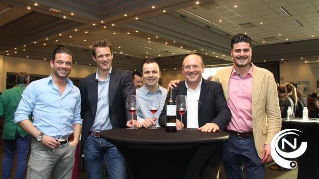 800 wijnliefhebbers genieten van degustatie  Van Eccelpoel in Aldhem