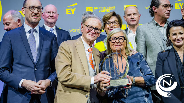 Willy Naessens Group ‘Onderneming van het Jaar®’ 2023 : "Prachtig ondernemersverhaal"