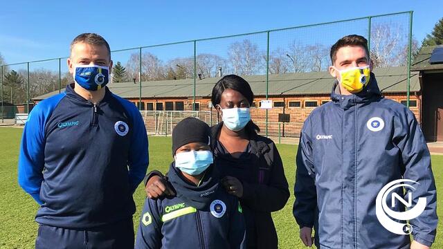 'Lopen tegen Leukemie' : KSKS Herentals steunt spelertje 'Willy' Wilfred (11) 