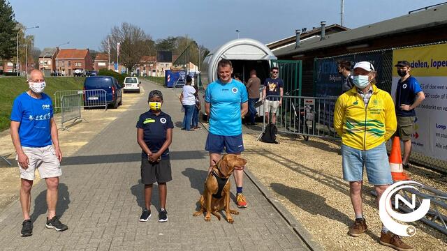 SKS WillyLoop van start met coach Mike en marathonicoon Louis Hufkens - extra foto's