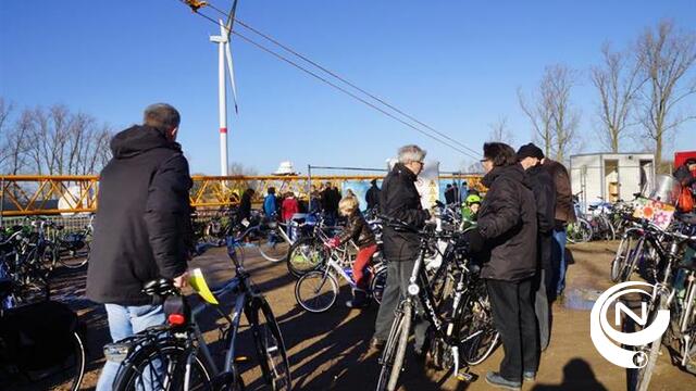 Eerste 2 windturbines op site DAF in Oevel deze maand operationeel 