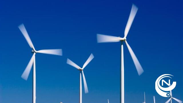 Openbaar onderzoek stedenbouwkundige vergunning windturbines omgeving Sas VI en Sas VII Mol
