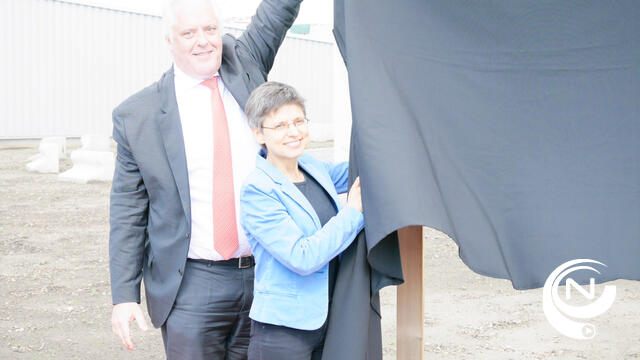 Drie nieuwe windturbines op bedrijventerrein Eindhoutseheide in Geel en Laakdal