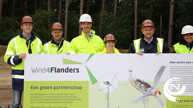 Buurtbewoners kunnen windturbines donderdagnamiddag bezoeken 