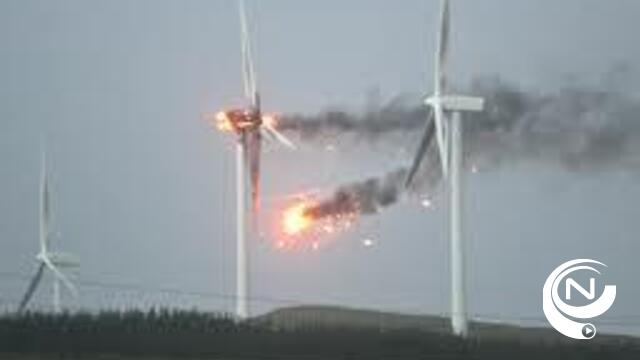70 buurtbewoners tegen windturbines in Grobbendonk 
