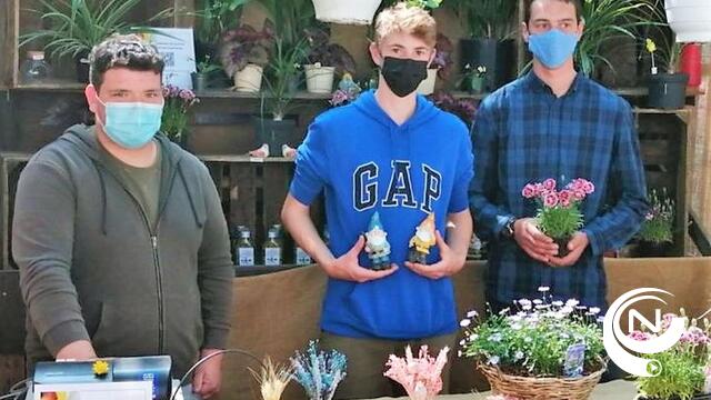 kOsh Campus Scheppersstraat Tuinaanleg met leuk winkeltje 'Vert en Verre' 