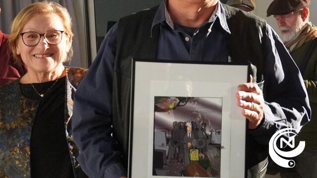 Olense Kartoenale 2022  : hoofdprijs voor Darko Zlousic uit Kroatië