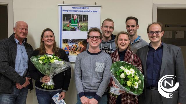 Prijsuitreiking van de fotowedstrijd ‘Zet vrijwilligers(werk) in Heist-op-den-Berg positief in de kijker’