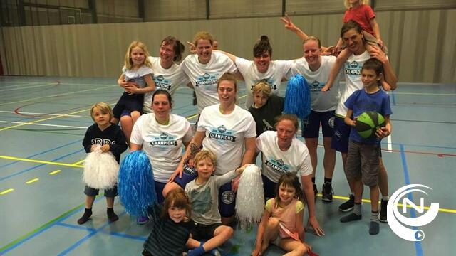 BBC Campinia 34-46 Dames HBBC AVVV (Diamonds) : 3e HBBC-team kampioen