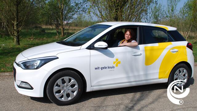 Mien Van Olmen : 'Laat een zorgverlener parkeren voor uw garage of op uw oprit'