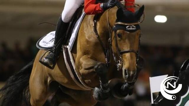  Abdel Saïd (Stal Wittenberg Herentals) wint viersterrenjumping in Umbrië (IT)