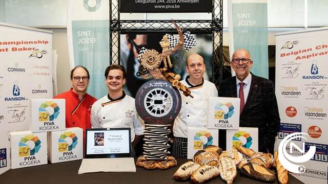 PIVA-coach :' Zuurdesembrood met netels, rode biet en amandeltjes verovert goud op WK bakkers'