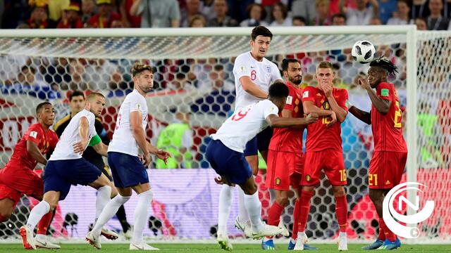 Rode Duivels winnen vlot tegen Engeland, maandag wacht Japan 1/8 finale
