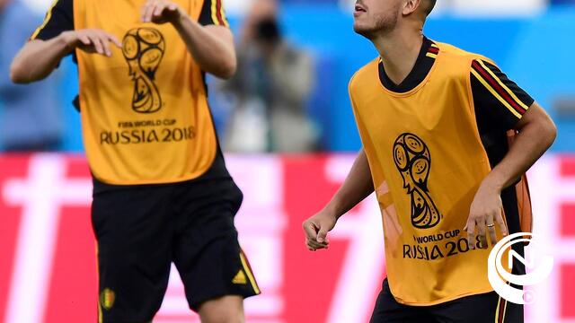 Bondscoach Martinez: "Winnen tegen Engeland is niet onze prioriteit" - foto's training