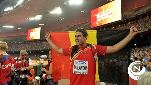  WK : zilver voor Belgische discuswerper Philip Milanov 