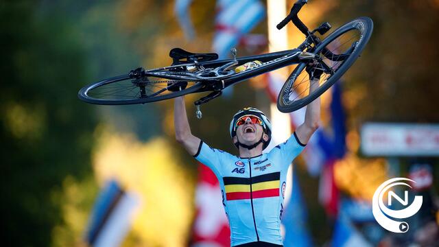 Evenepoel na magistraal WK: "Ik heb nooit gepanikeerd na pech" 