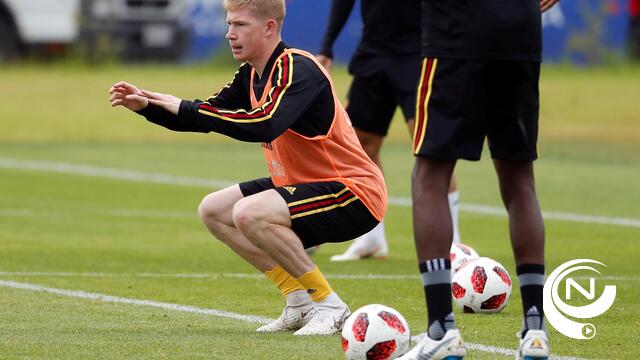 Kevin De Bruyne: geen operatie, wel 3 maanden buiten strijd 