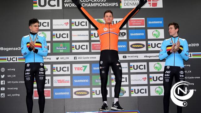 Wout van Aert pakt zilver op WK Bogense, Van der Poel wereldkampioen - extra foto's