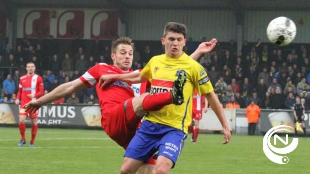 Jarno Molenberghs zorgt al na 4' voor de winst in Westerlo-Moeskroen: 1-0, Westel blijft leider