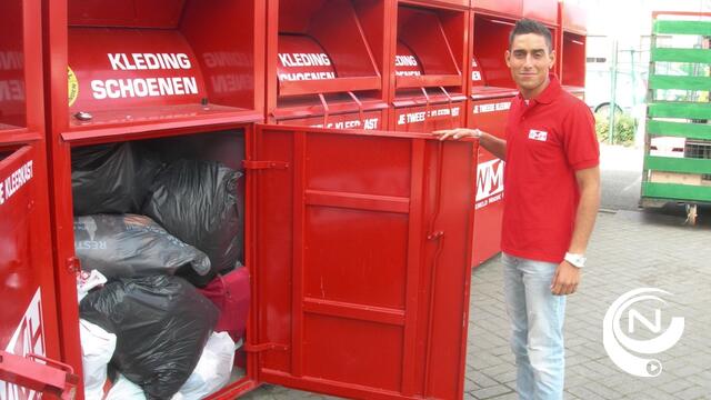 Kledingcontainers zijn op sommige plaatsen stortplaatsen 