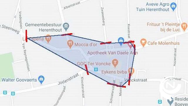 Centrum van Herenthout wordt tijdelijk woonerf 