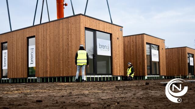 Brensj Dessel levert 13 modulaire woningen