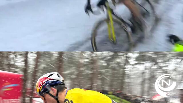 Wout van Aert succesvol geopereerd in AZ - supportersclub ziet BK-plannen in rook opgaan na blessure 