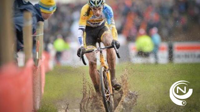 Viert Lille zondagavond wereldtitel Wout Van Aert ?