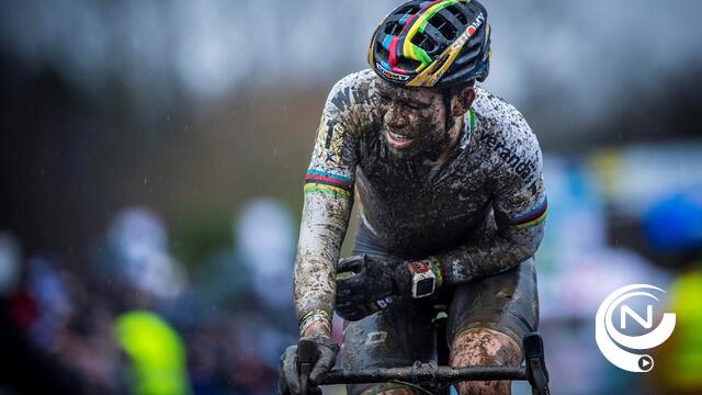 Van der Poel wint ook Baal cross, Wout van Aert 2e