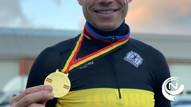 Wout van Aert pakt 5e Belgische titel veldrijden na straffe solo 