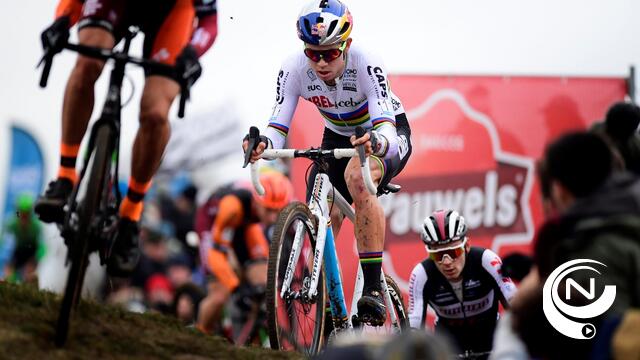 Wout Van Aert naar 2e zege van het seizoen