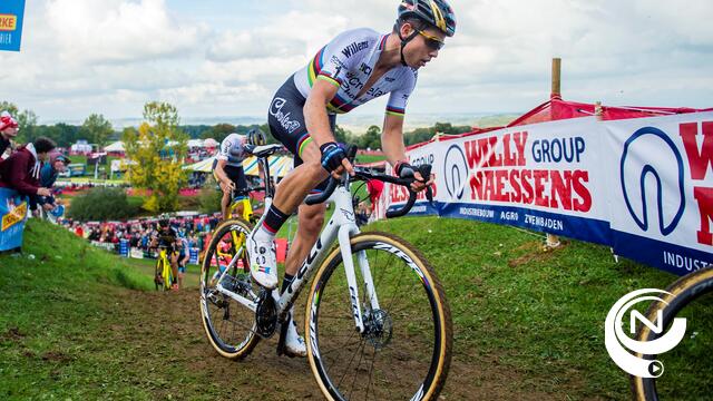 DVV-trofee : Lars van der Haar leider, Van Aert 3e