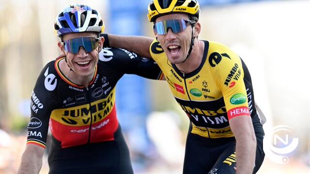 Geslaagde generale voor Ronde: Wout van Aert wint E3, arm in arm met Laporte 