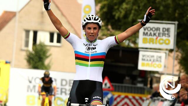 Sanne Cant "nog niet superfit", maar schrapt geen crossen