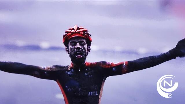 Wout van Aert wint overtuigend Azencross in Loenhout 