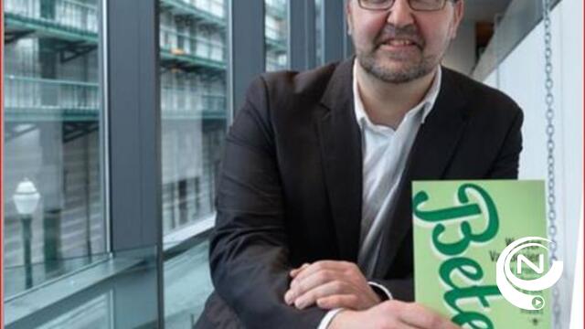 Boekvoorstelling 'Beter' van Wouter Van Besien in Lakenhal Herentals 