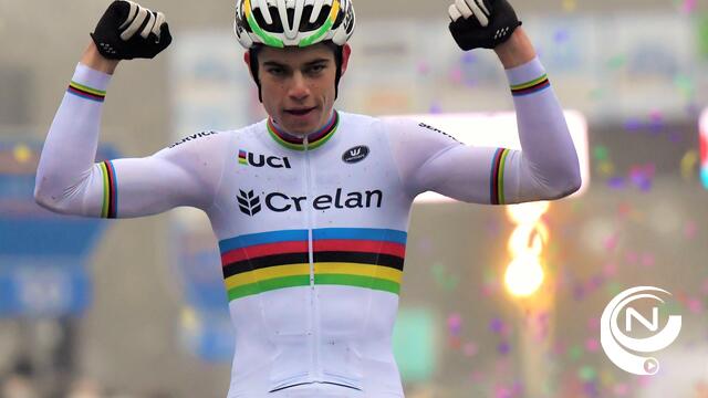 Wout van Aert opnieuw keizer in Essen