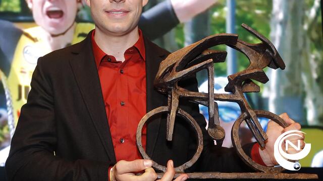 Wout van Aert 'Flandrien' : "Ik ben blij dat de toekomst me gunstig gezind is"