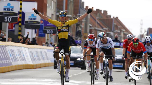 Sterk, sterker, beresterk: Wout van Aert schittert en triomfeert in Gent-Wevelgem 