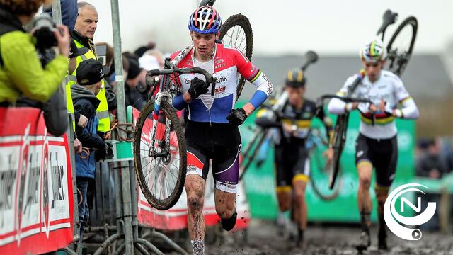 Wout Van Aert weer 2e, na Lille nu ook Hoogstraten