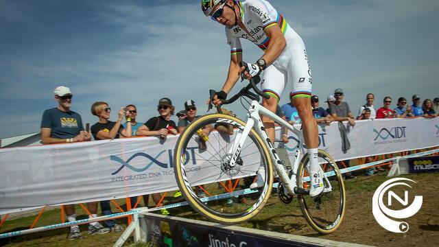 Wout van Aert na 14e plaats in Iowa VS: 'Een échte offday' - foto's 