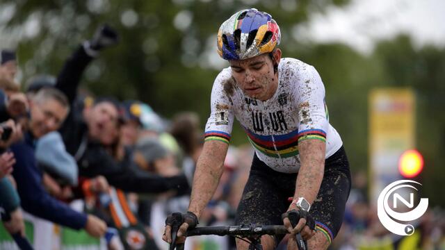 Wout van Aert moet ook in Iowa zijn meester erkennen in Toon Aerts 