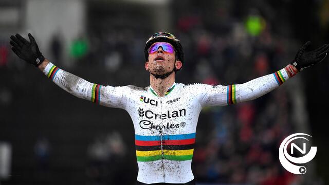 Wout van Aert overklast tegenstanders in Namen - extra foto's